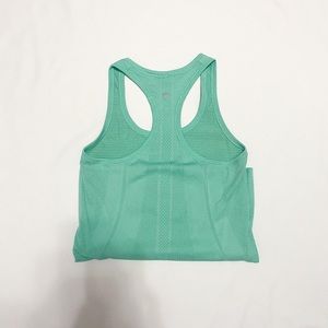 Lululemon Aqua Green Swiftly Tech Tank